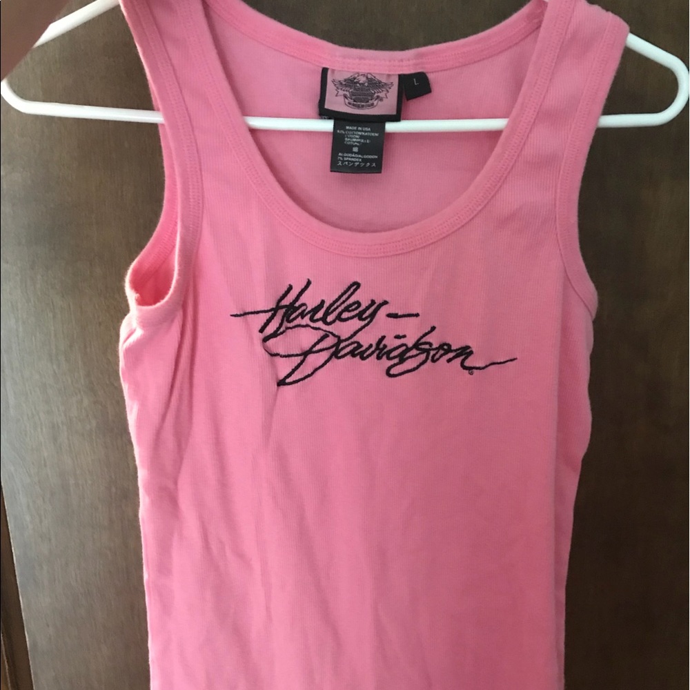 Harley Davidson tank top L